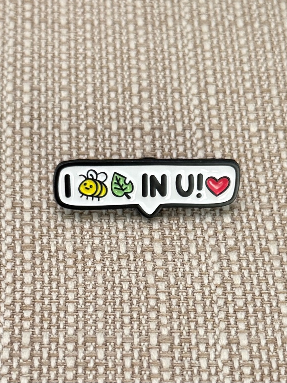 Enamel pin